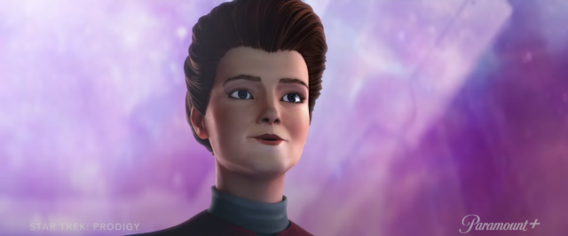 Another look at the Captain Janeway hologram