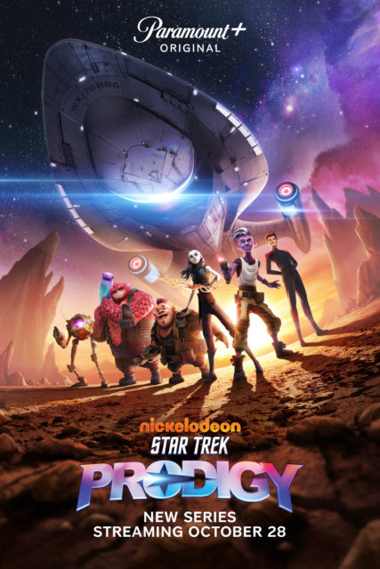 Prodigy è stato nominato per un Emmy Award come miglior serie animata per bambini – TrekMovie.com