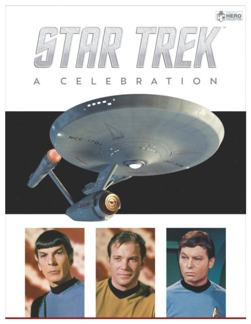 Star Trek - A Celebration by Ian Spelling and Ben Robinson - TrekMovie