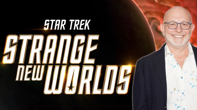 Trekmovie's Akiva Goldsman Star Trek: Strange New Worlds story photo