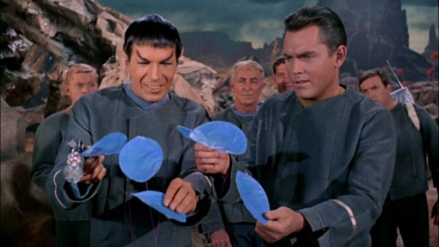 painting spock's quarters star trek 6
