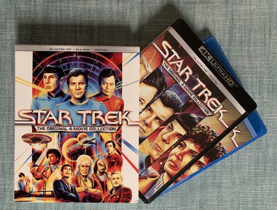 Star Trek The Next Generation 4K Movie Collection Review – Trek