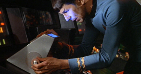painting spock's quarters star trek 6