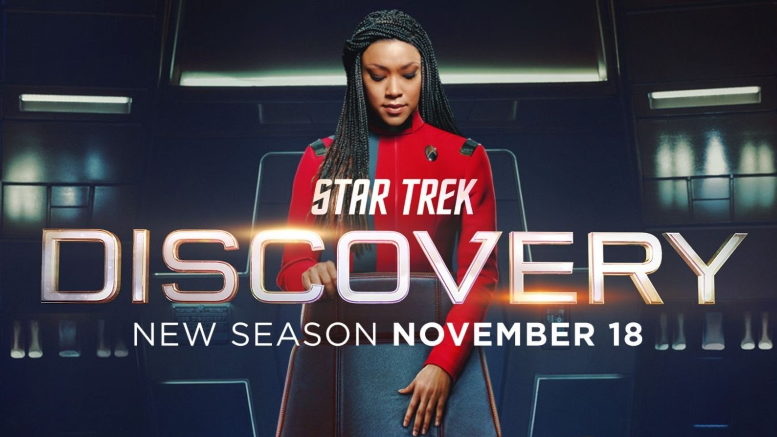 Watch 'Star Trek: Discovery' Season 4 NYCC Trailer –