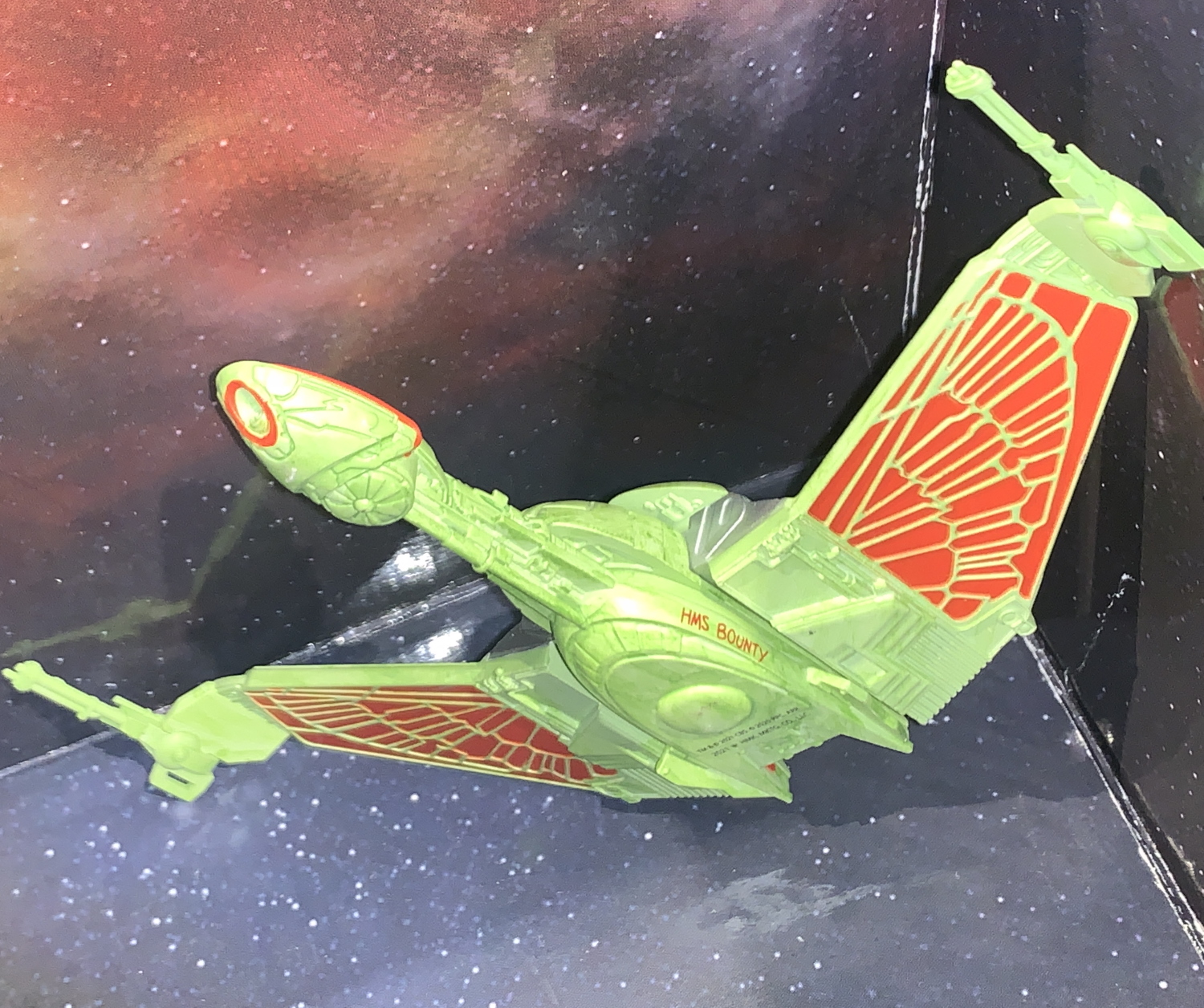 Star Trek HW Klingon Bird of Prey HMS Bounty SHIPS FREE TILL 12/31/20 