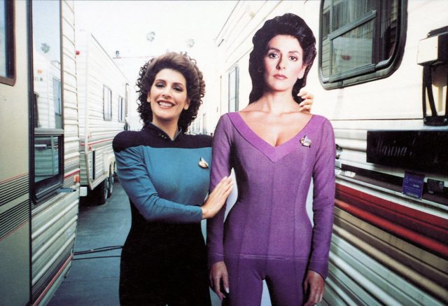 Marina Sirtis - Star Trek: The Next Generation