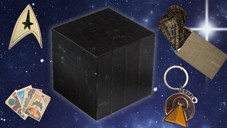 Borg Cube Advent Calendar review - TrekMovie