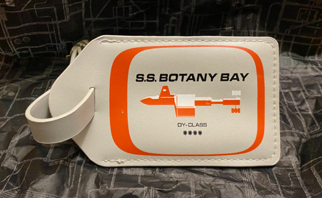 Borg Cube Advent Calendar - SS Botany Bay luggage tag