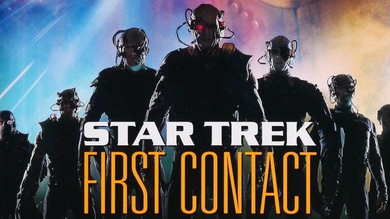 star trek movie first contact