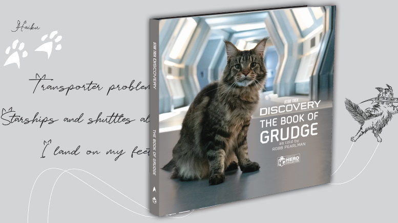 star trek discovery cat grudge