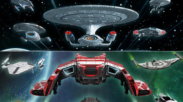 Hero Collector Expands Star Trek Starfleet Starships Collections With  Classic And New Show Ship Models – 