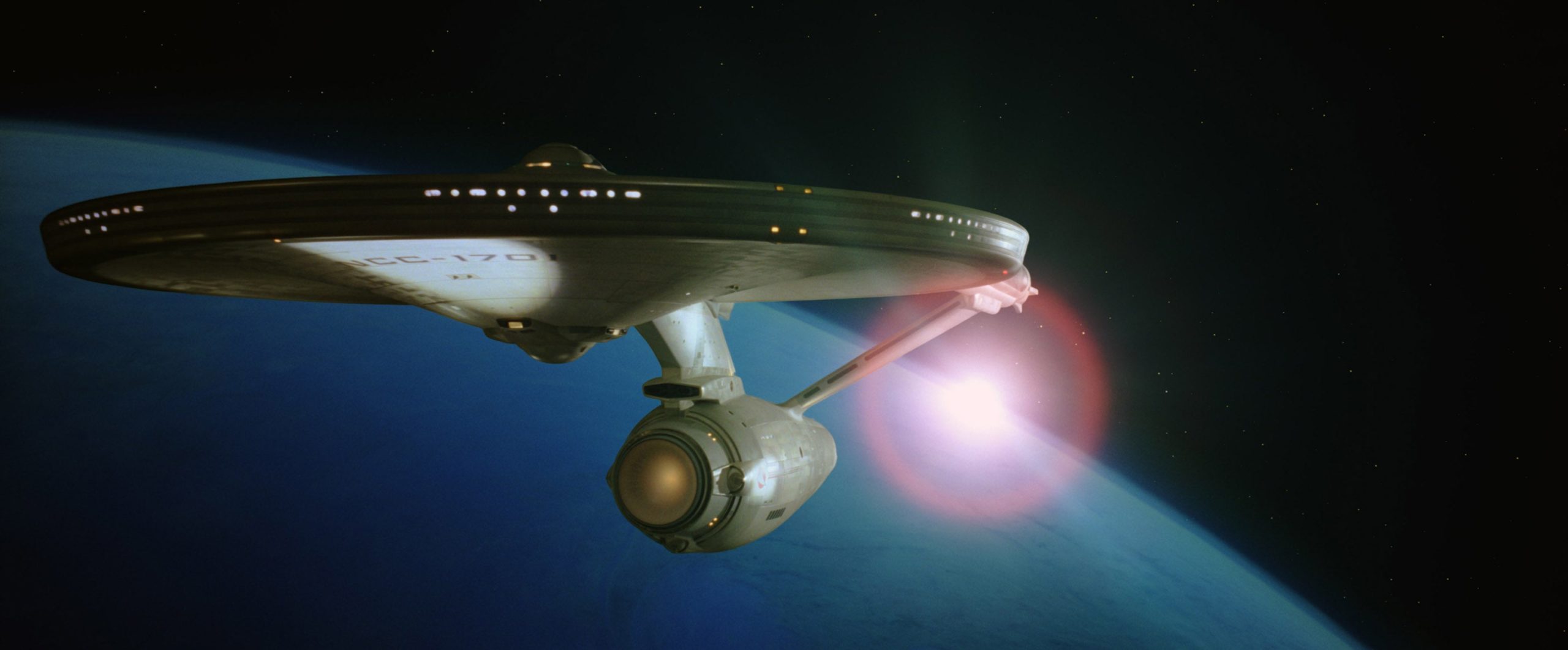 Preview Of 4K Remastered 'Star Trek: The Motion Picture