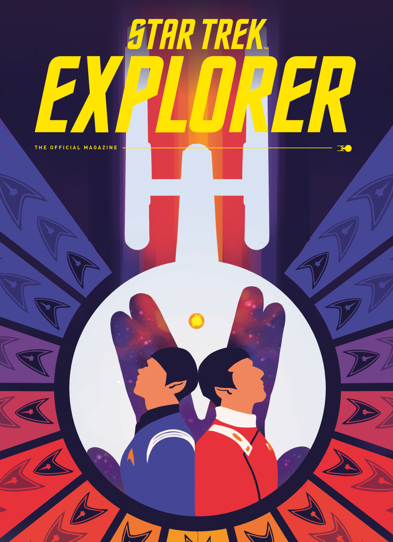 star trek explorer magazine #3