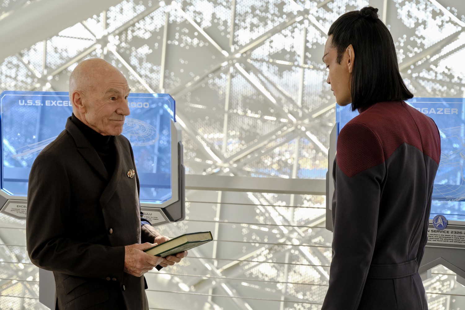 Preview ‘Star Trek: Picard’ Season 2 Premiere With New Photos Plus ...