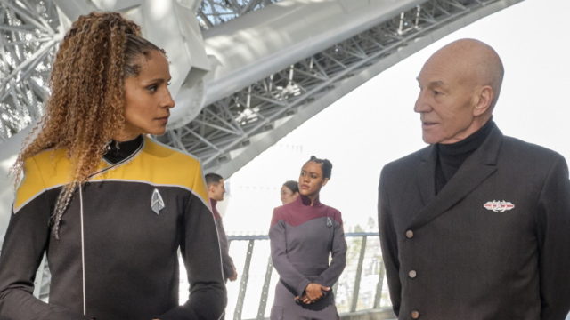 Preview ‘Star Trek: Picard’ Season 2 Premiere With New Photos Plus ...