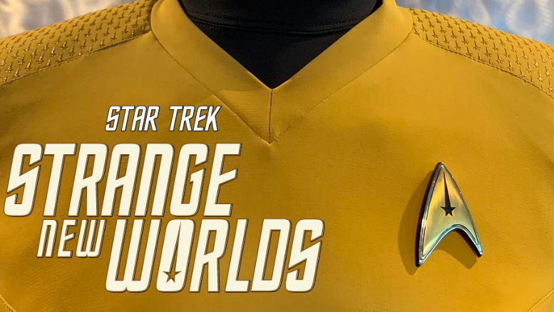 Star Trek Classic TV Series Engineering Logo Pin Yellow 