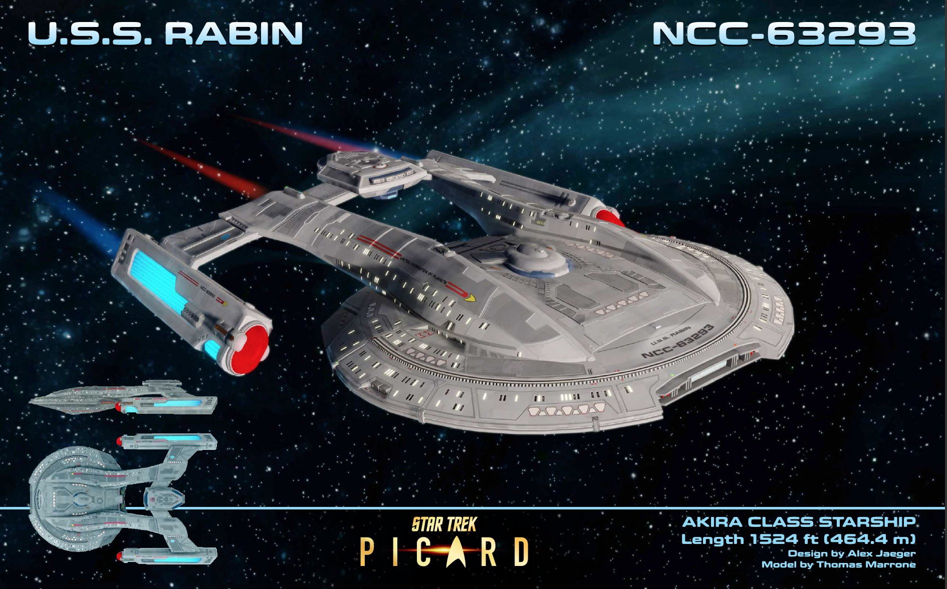 Star Trek EAGLEMOSS NO MODEL Akira Class REGISTRY DECAL SETS Many to choose 