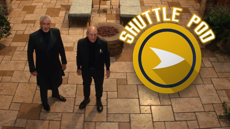 Shuttle Pod 105 – The First Two Episodes Of ‘Picard’ Season 2
