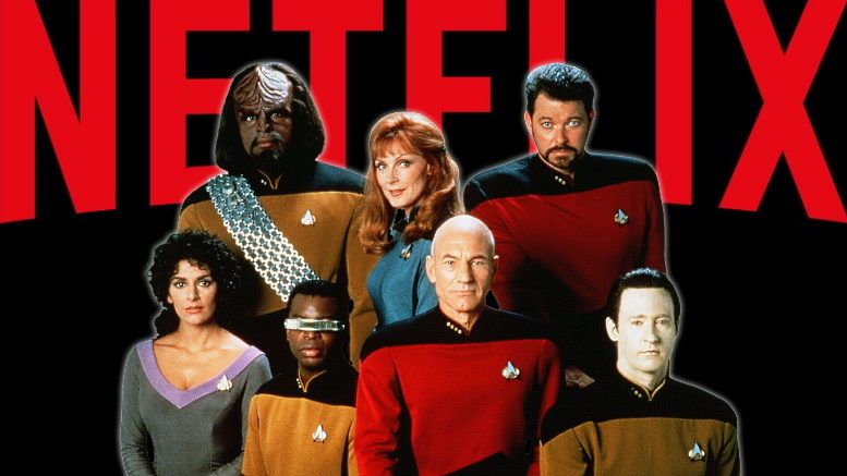ros åndelig Fritid Star Trek: The Next Generation' Leaving Netflix USA In April – TrekMovie.com