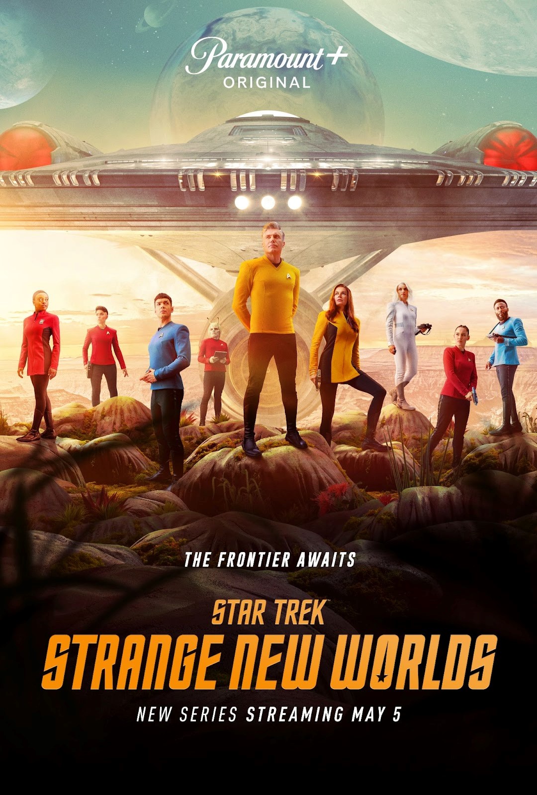 NEW ROLLED Star Trek The Original Series Spock Portrait Image 24 x 36 Poster 