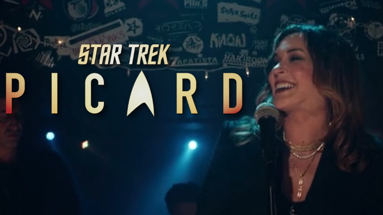 Zobacz, jak żona Patricka Stewarta, Sunny Ozil, śpiewa w tym tygodniu w Star Trek: Picard — TrekMovie.com