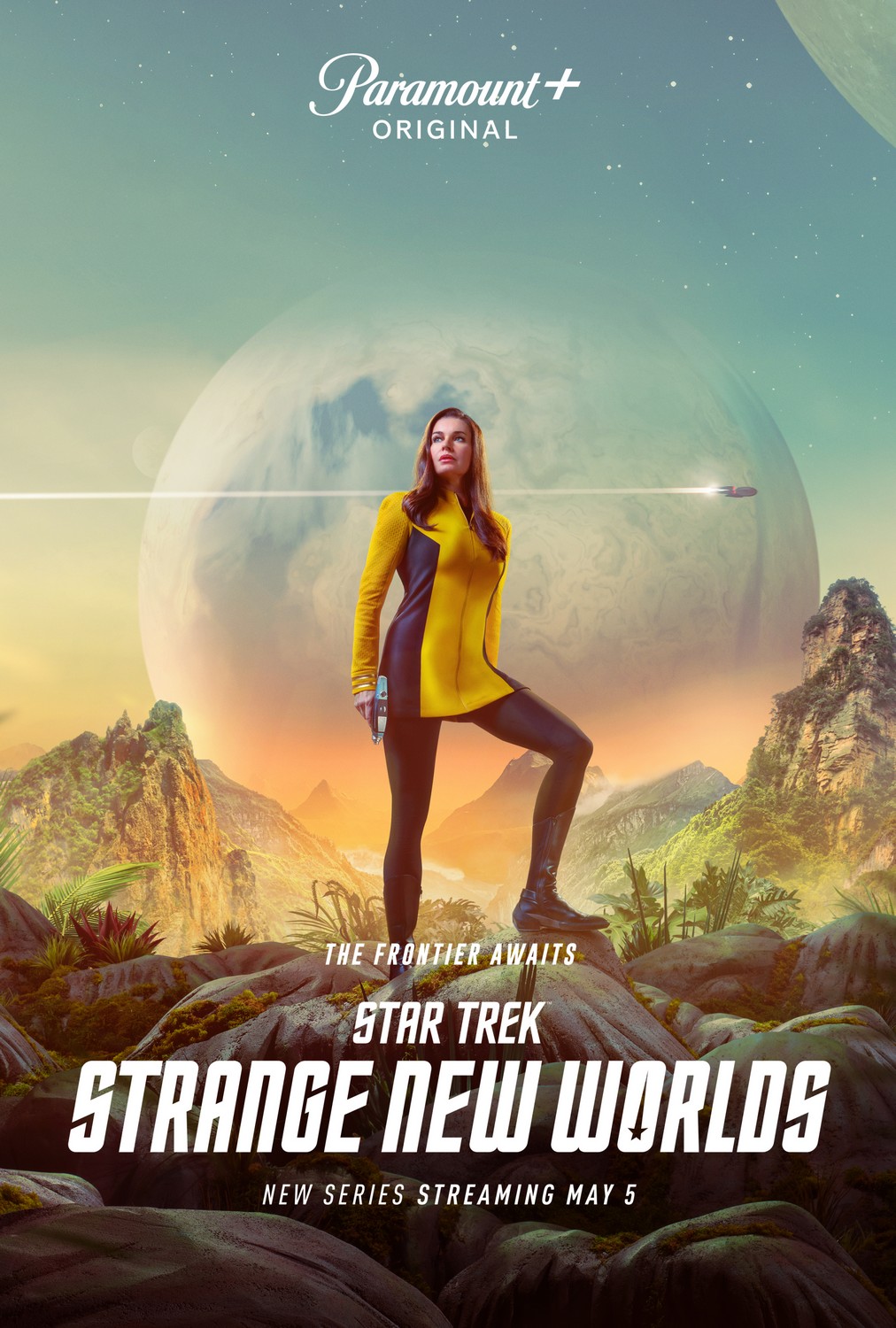 Check Out New ‘Star Trek Strange New Worlds’ Character Posters