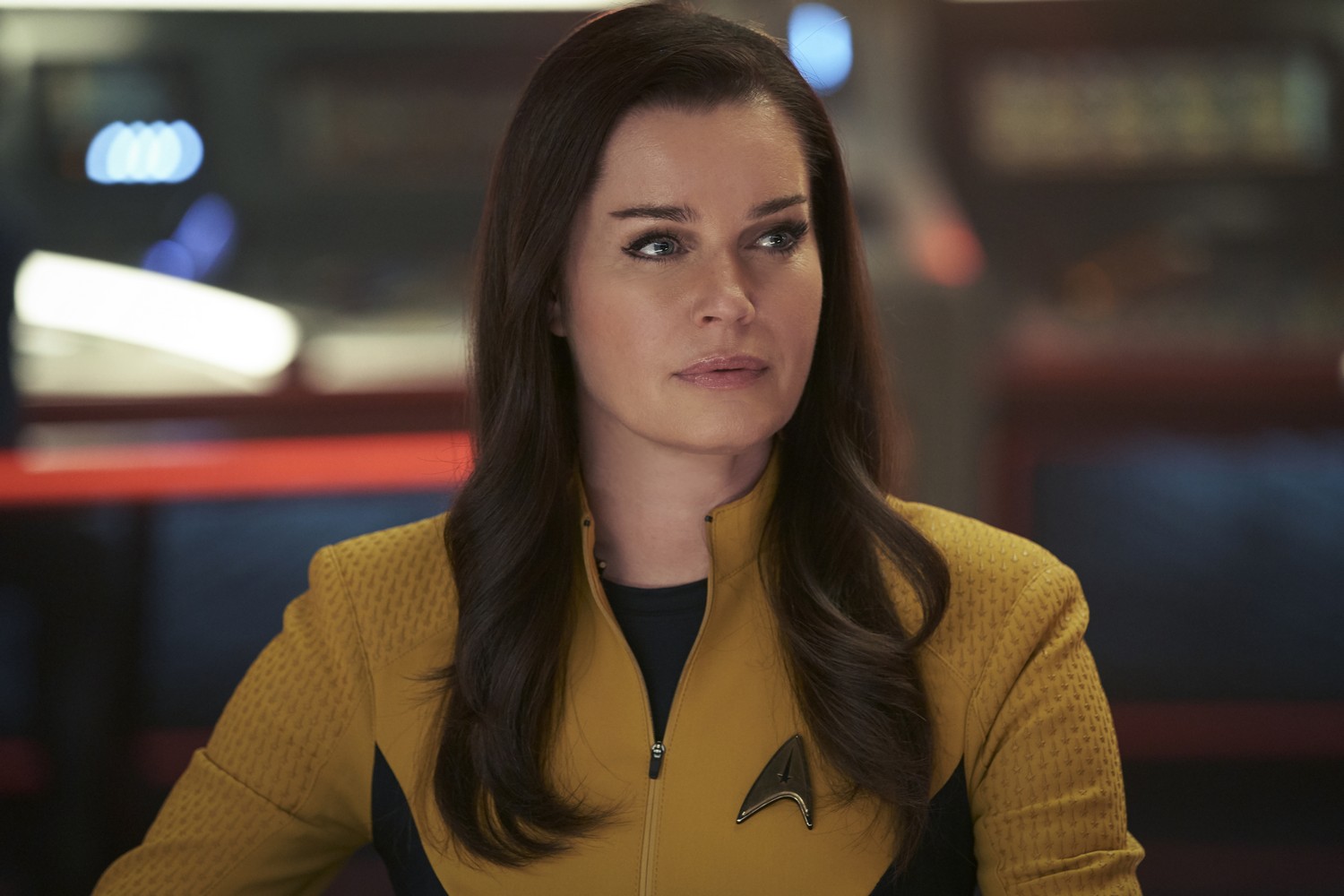 1500px x 1000px - Interview: Rebecca Romijn On Number One's Secret And Why 'Star Trek:  Strange New Worlds' Is For Moms â€“ TrekMovie.com