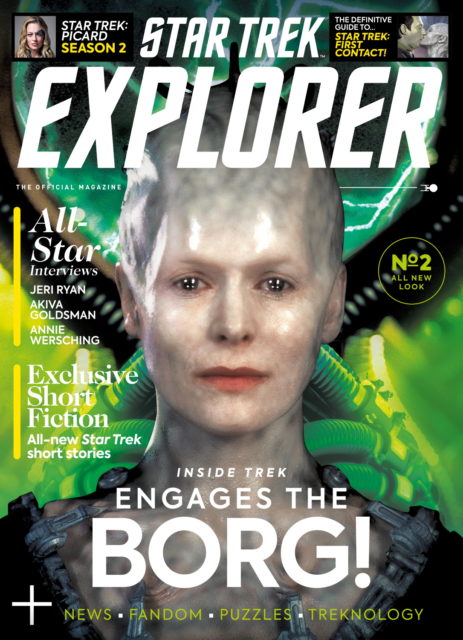 star trek explorer magazine #3
