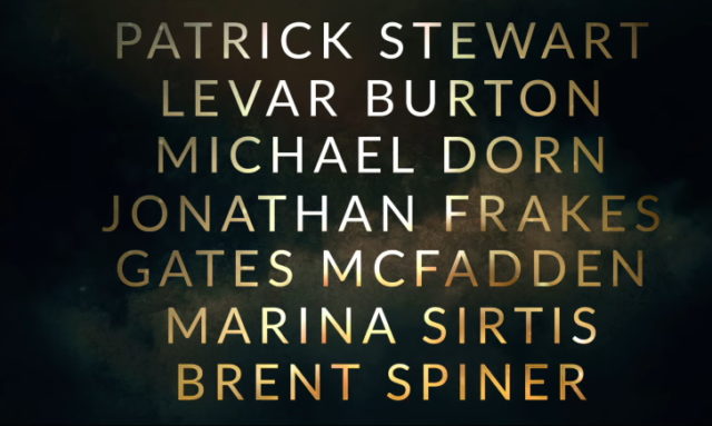 Star Trek: The Next Generation cast listed in new video for Star Trek: Picard season 3 - TrekMovie best of 2022