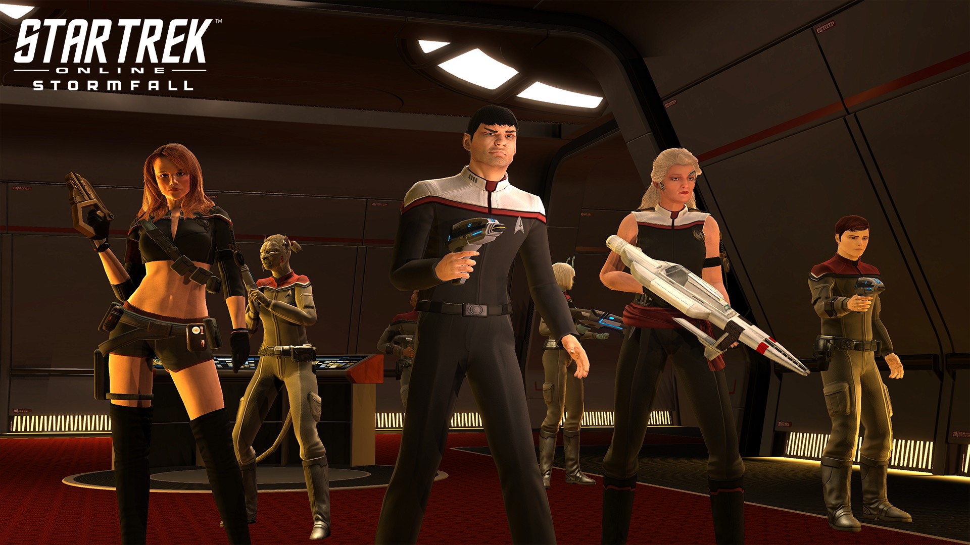 Nicole de Boer Returning As Captain Ezri Dax For 'Star Trek Online: Both  Worlds' –