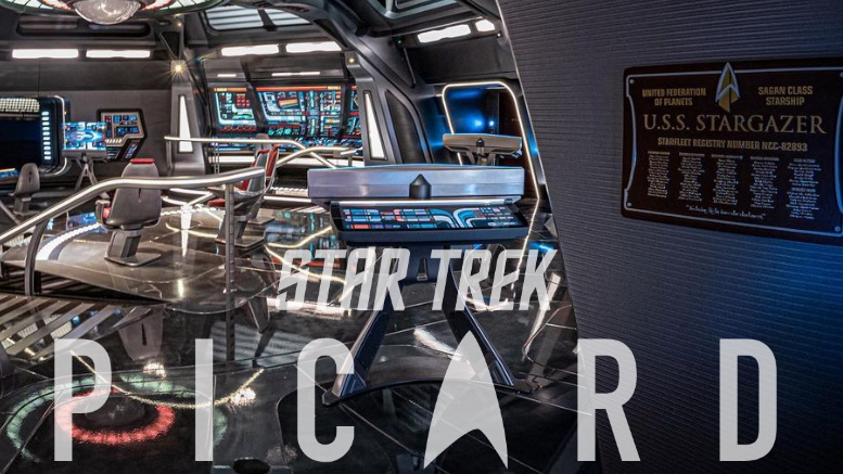 Star Trek Strip Porn - Tour The USS Stargazer With Video And Photos From 'Star Trek: Picard'  Designers â€“ TrekMovie.com
