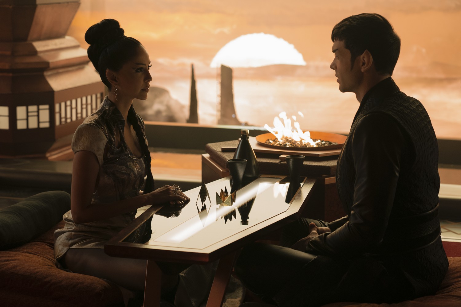Recap/Review Star Trek Gets Back To Basics In “Strange New Worlds” Series Premiere