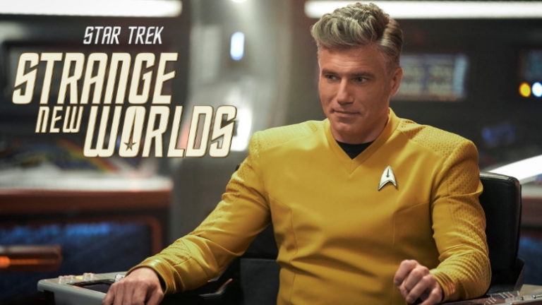 Preview The Series Premiere Of ‘Star Trek: Strange New Worlds’ With New ...