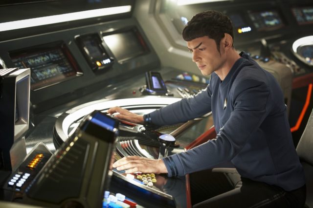 Ethan Peck Says He’s Finding His Groove As Spock In ‘Star Trek: Strange ...