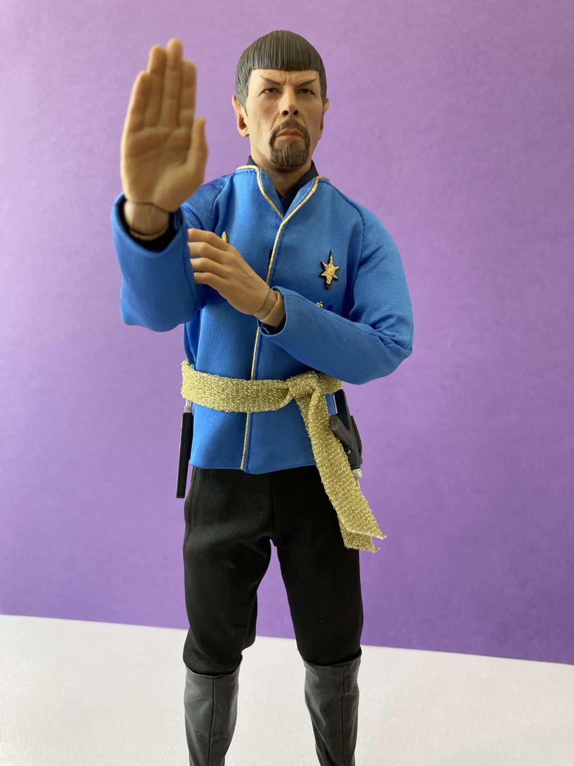 Review: The EXO-6 Mirror Spock Is A Star Trek Figure You Should ...