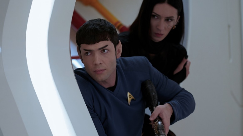 Recap/Review Star Trek Strange New Worlds Tests Spocks Identity In “The Serene Squall”