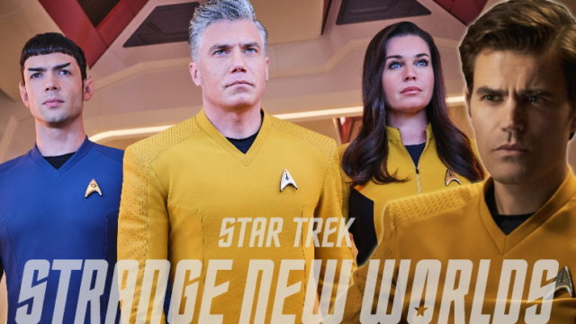 ‘Star Trek: Strange New Worlds’ Cast Talks More About Paul Wesley’s ...