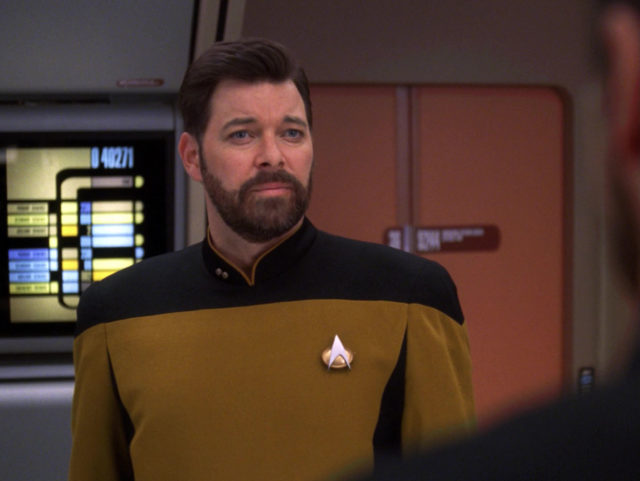 Jonathan Frakes as Thomas Riker on Star Trek: The Next Generation