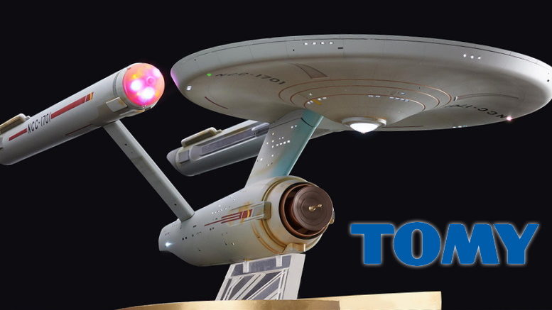 Toymaker TOMY To Make 32-Inch Die-Cast 'Star Trek' USS Enterprise Weighing  20 Pounds – 