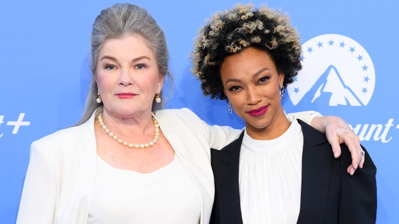 Watch Kate Mulgrew and Sonequa Martin-Green Say Female Star Trek Captains Are Inspirations, Not Sex Objects image
