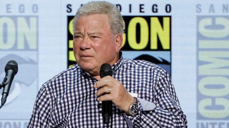William Shatner Says Time Is Right For His Documentary, Joking He Just  Might Die On SDCC Stage – TrekMovie.com