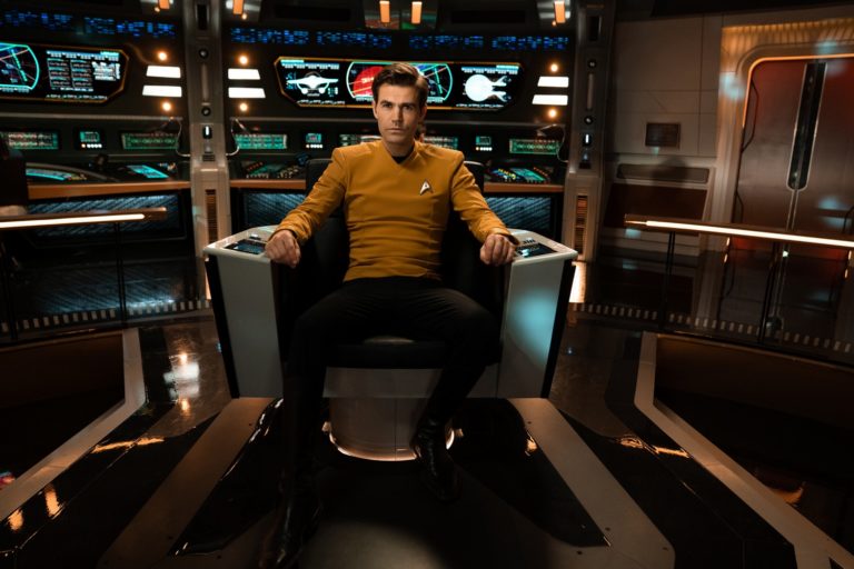 Paul Wesley Talks About Creating A Whole New Kirk For ‘Star Trek ...
