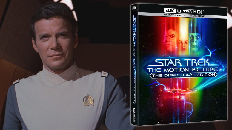 Star Trek: The Original Motion Picture 6-Movie Collection (4K