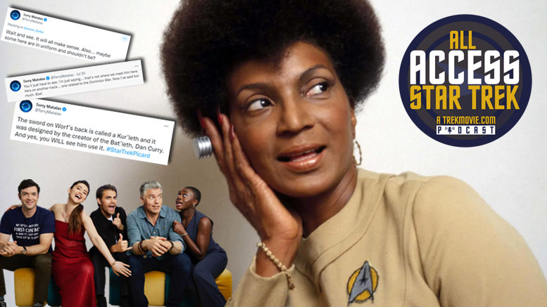 All Access Star Trek podcast episode 102 - TrekMovie podcast network
