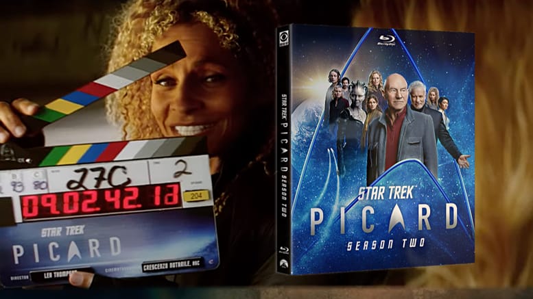 Watch: Trailer For 'Star Trek: Picard' Season 2 Blu-Ray/DVD With