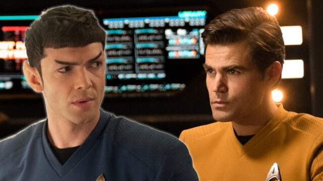 ‘Star Trek: Strange New Worlds’ Showrunner Talks Kirk Meeting Spock ...