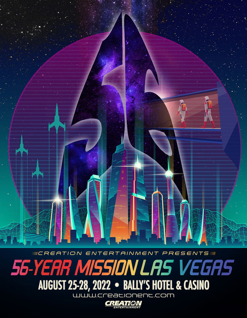 Tickets Almost Sold Out For 56Year Mission; 130 Star Trek Celebrities