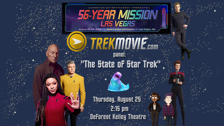 TrekMovie Podcast Network Live: Star Trek Las Vegas Panel – The State Of Star Trek