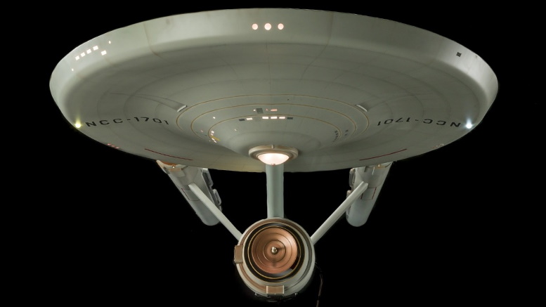 Star Trek's U.S.S. Enterprise to Boldly Go Back to the Workshop, Air &  Space Magazine