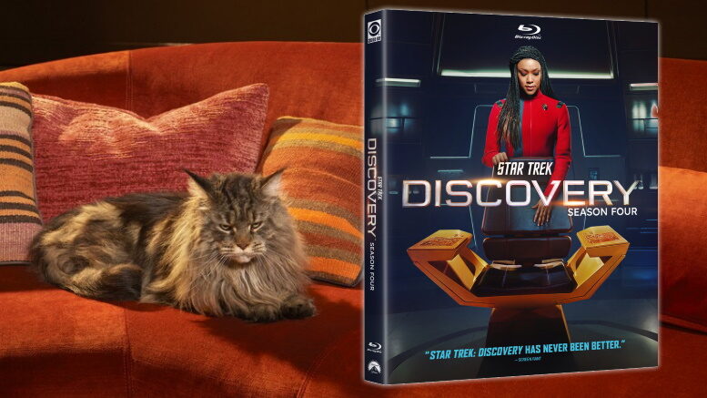 Star Trek: Discovery' Season 4 Coming To Blu-ray, DVD, And Steelbook In  December – 
